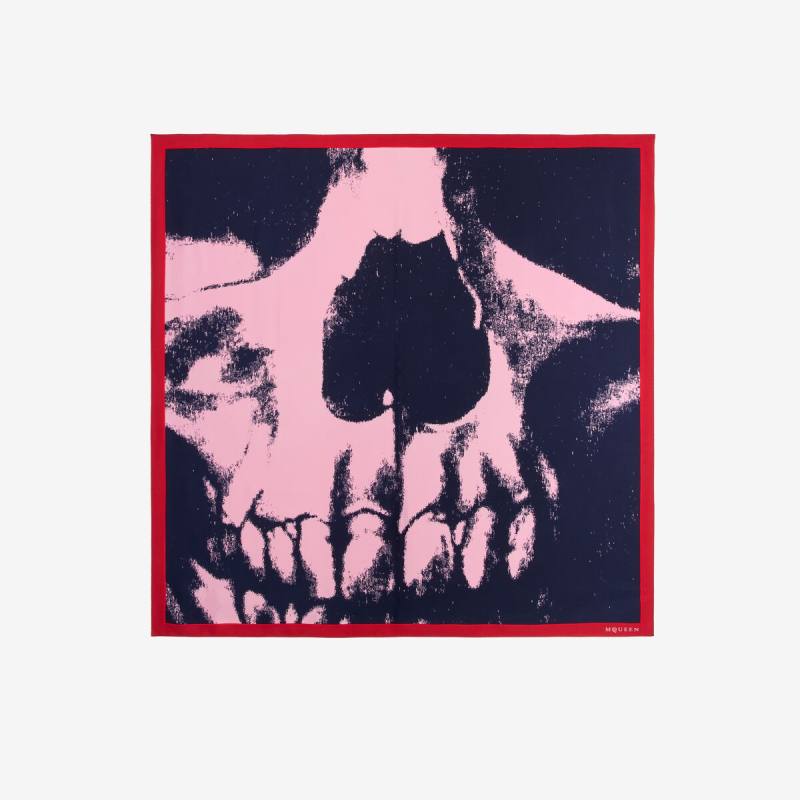 ALEXANDER MCQUEEN - Skull Shawl - Item 8164333001Q5968